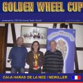 GOLDEN WHEEL CUP 2010 Single Driving START in FRANCE Nat CAI-A HARAS DE LA NEE